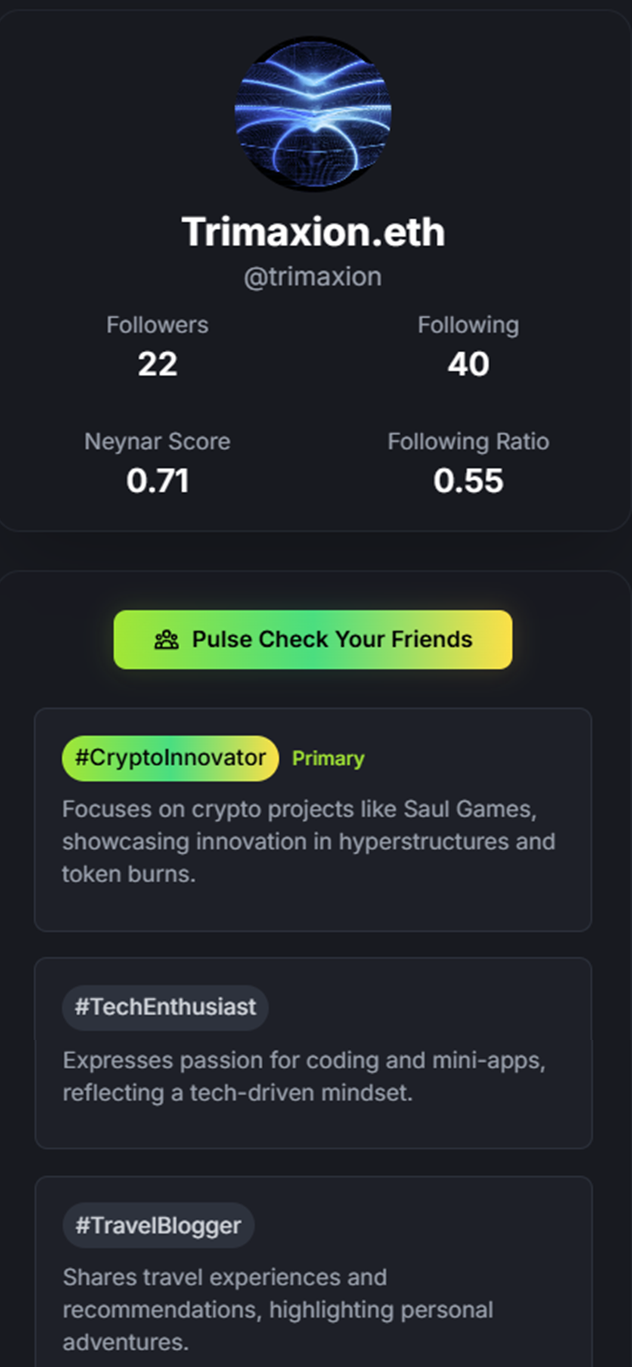 CoApp - Farcaster Mini Apps screenshot